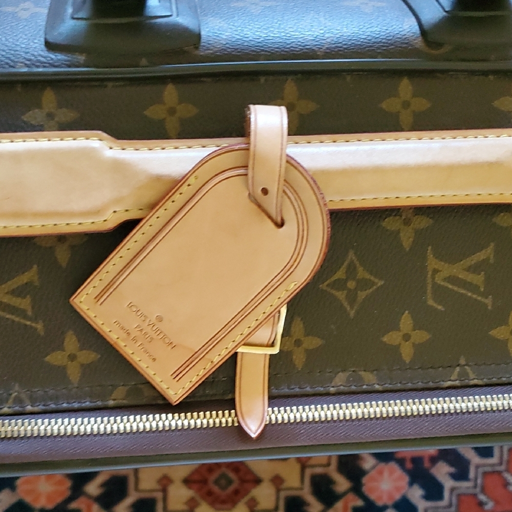 Louis Vuitton Brown Monogram Suitcase - Picture 3 of 14